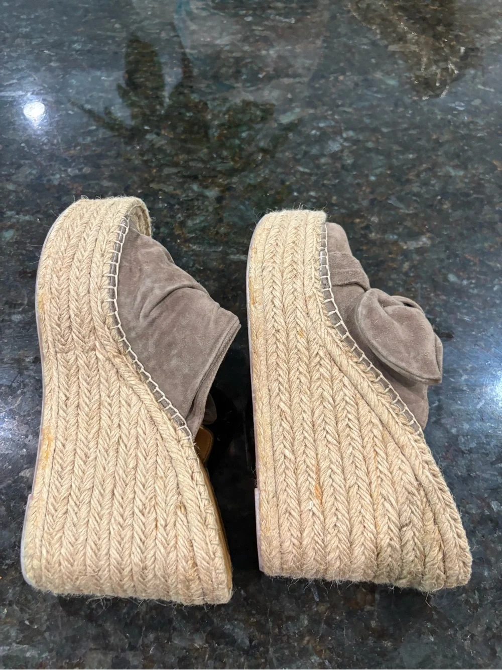 Marc Fisher stylish taupe